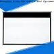 XY Screens drop down projector screen factory for school 1