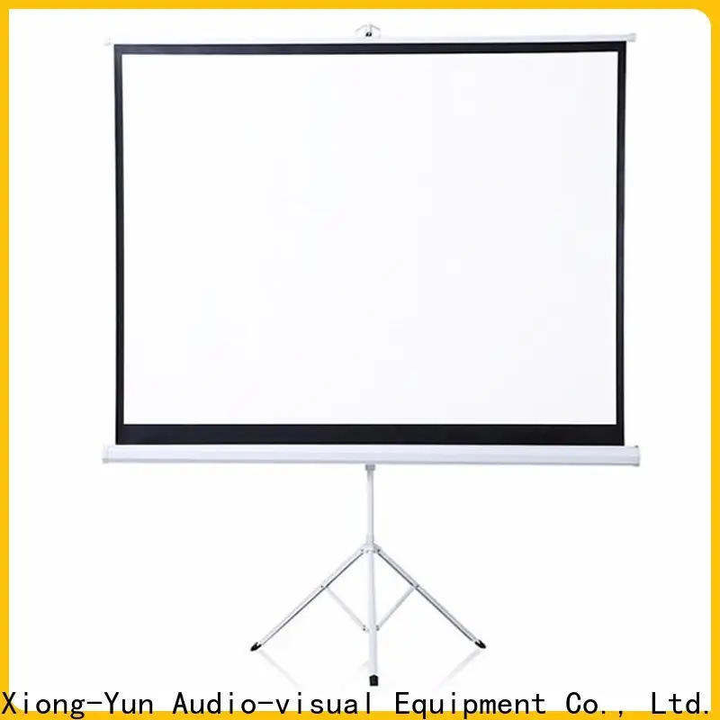 XY Screens simple shape portable tripod screen wholesale for company 1