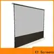 XY Screens manual pull up projector screen design for home 1