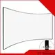 thin curved projector screen personalized for ktv 1