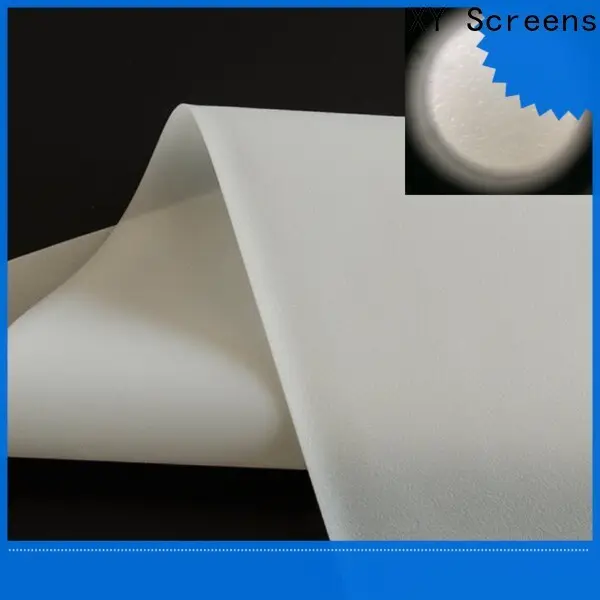 XY Screens projector screen fabric inquire now for fixed frame projection screen 1