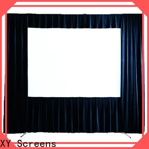 XY Screens stable outdoor video projector wholesale 1