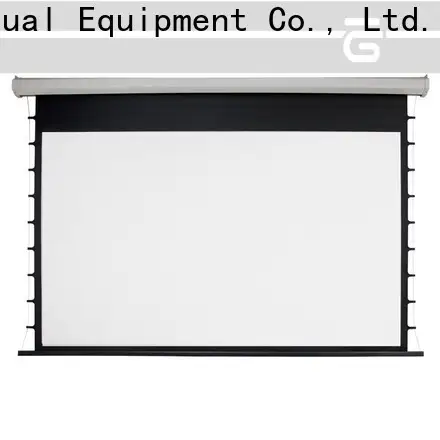 XY Screens Motorized Projection Screen personalized for home1 1