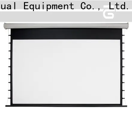 XY Screens Motorized Projection Screen personalized for home1 1