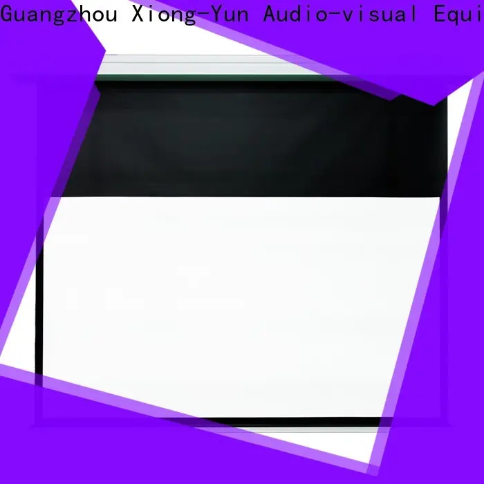 stable theater projector screen design for home 1