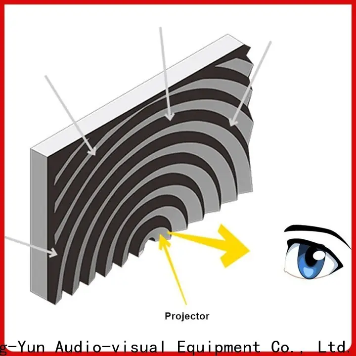 tension ultra short throw projector screen series for computer 1