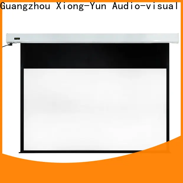 XY Screens intelligent motorized screens wholesale for indoors1 1