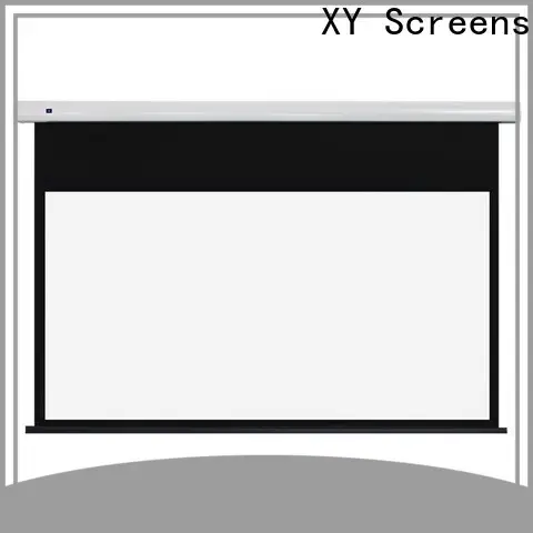 XY Screens theater projector screen design for home1 1