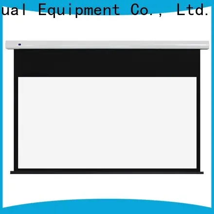 XY Screens curved Home theater projection screen supplier for theater 1