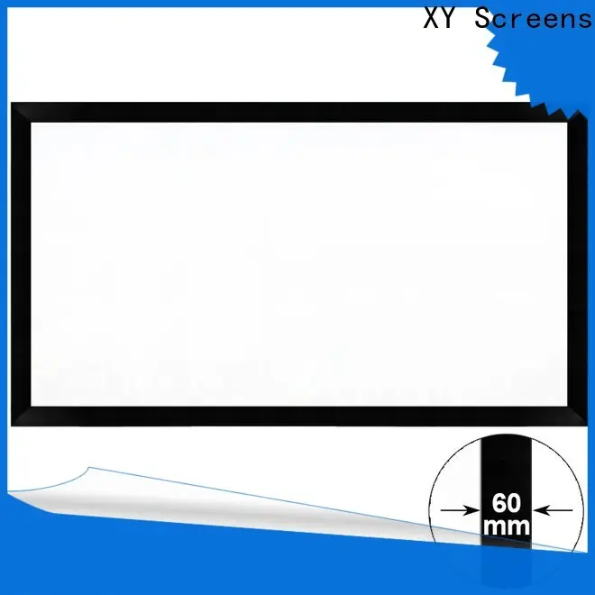 XY Screens best home theater projector factory for office 1