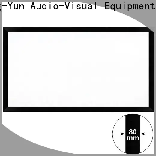 XY Screens movie projector screen factory price for home 1