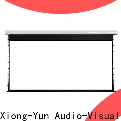 XY Screens truss home movie projector customized for movies 1