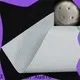 acoustically acoustic absorbing fabric from China for fixed frame projection screen 1