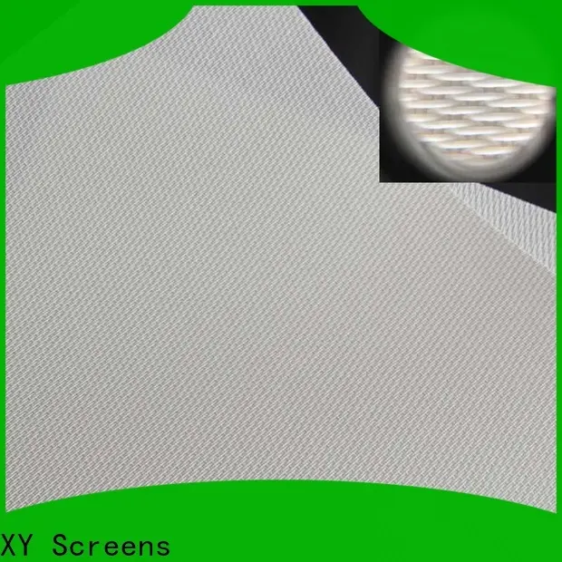 transparent acoustic absorbing fabric manufacturer for motorized projection screen 1