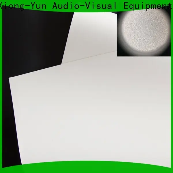 standard front fabrics inquire now for thin frame projector screen 1