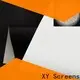 XY Screens hard screen projector fabric with good price for fixed frame projection screen1 1
