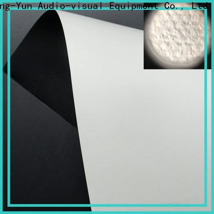 XY Screens projector fabric inquire now for projector screen 1