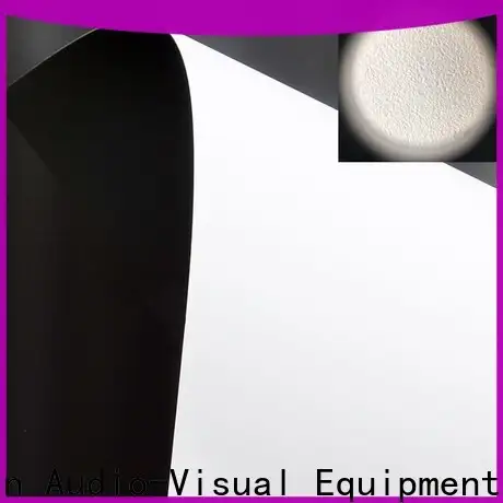 XY Screens quality front fabrics inquire now for thin frame projector screen 1