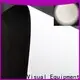 XY Screens quality front fabrics inquire now for thin frame projector screen 1