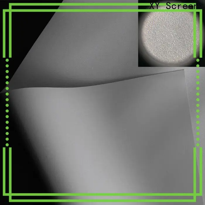 standard front and rear fabric inquire now for thin frame projector screen 1