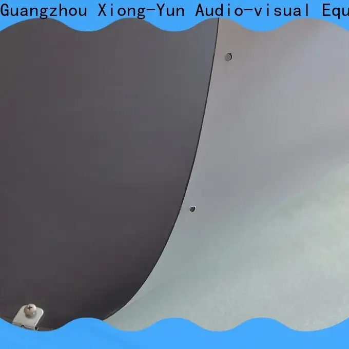 XY Screens projector fabric factory for thin frame projector screen1 1