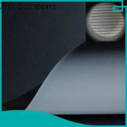 XY Screens projector screen fabric series for thin frame projector screen1 1