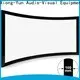 curved curved projector screen diy from China for theater 1