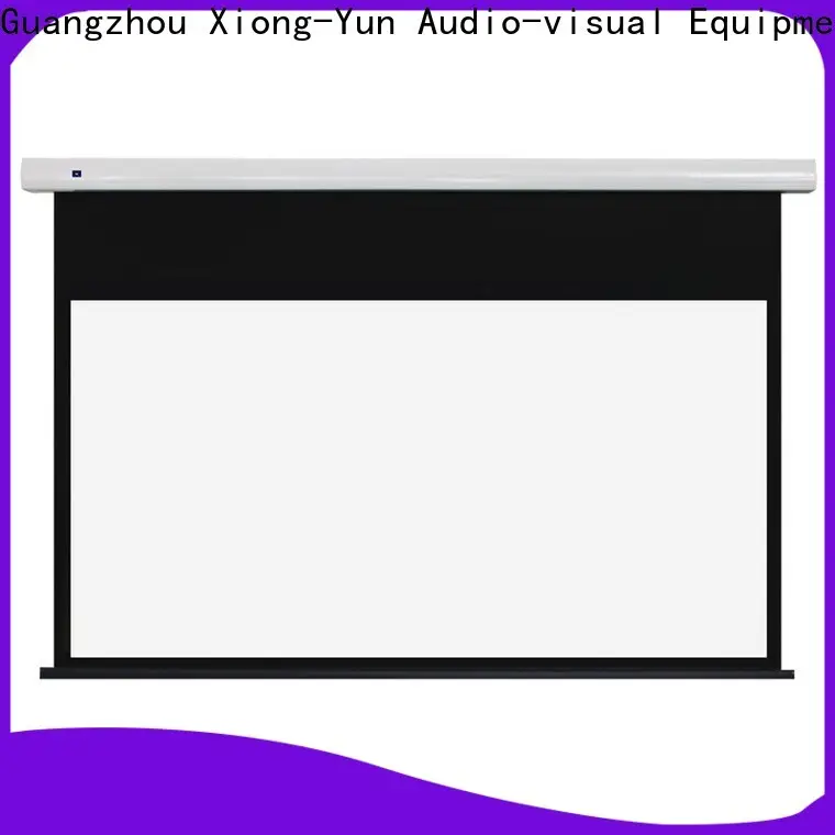XY Screens durable Home theater projection screen factory price for home 1