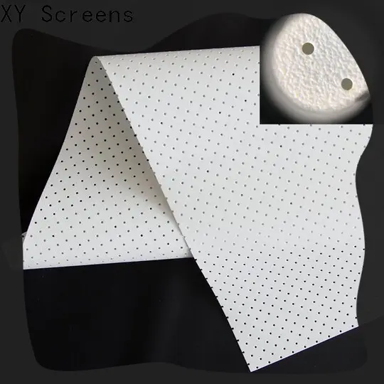 acoustically acoustic projector screen customized for fixed frame projection screen 1