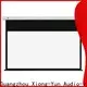 XY Screens curved projection screen manufacturer with good price for home 1