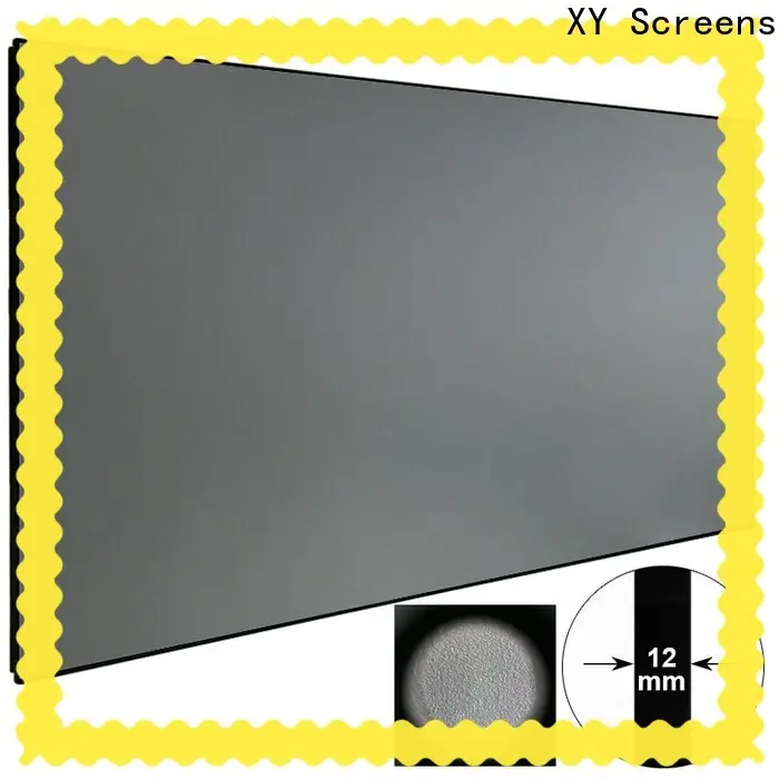 XY Screens Ambient Light Rejecting Projector Screen factory price for indoors 1
