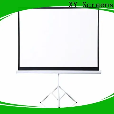 standard tripod screen factory price for meeting 1