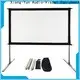 retractable outdoor projector screen supplier for outdoor 1