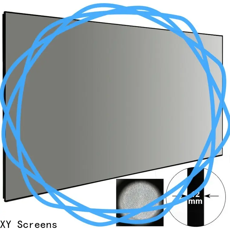 XY Screens Ambient Light Rejecting Projector Screen factory price for living room1 1