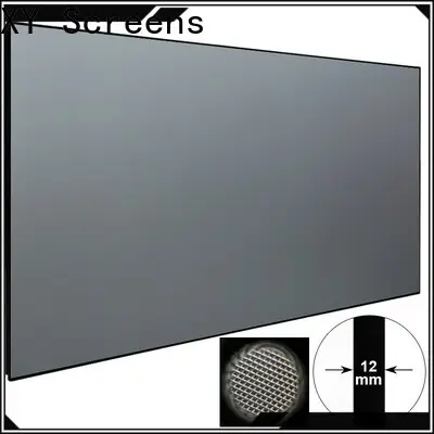 XY Screens thin short throw theater projector manufacturer for PC 1