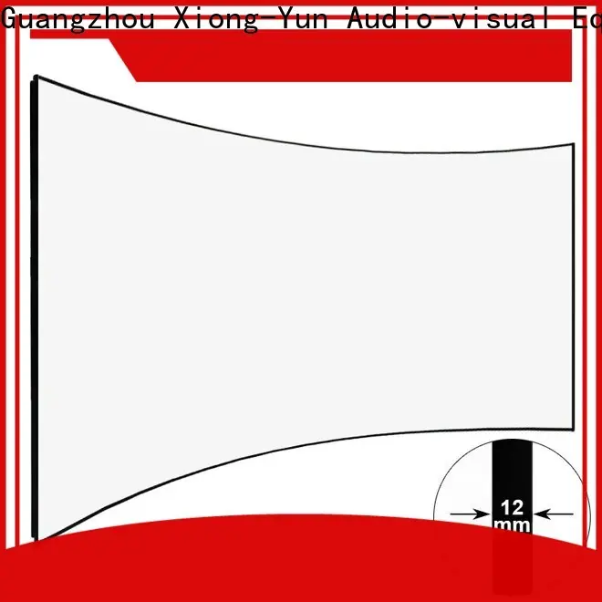 mini curved home theater screen wholesale for home cinema 1