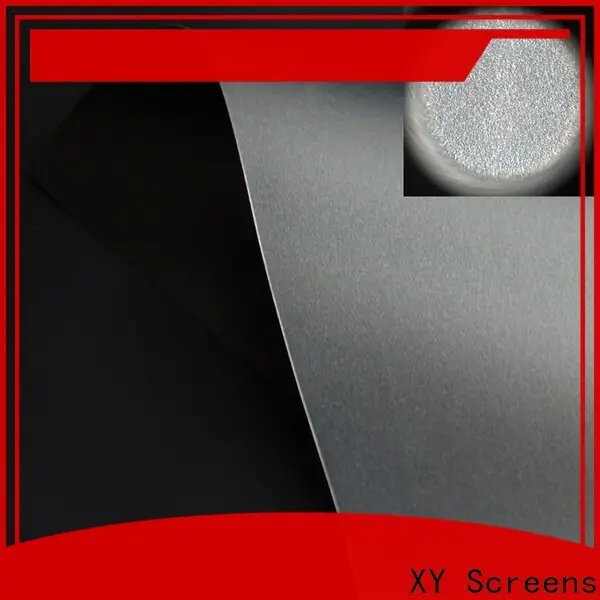 XY Screens best projector screen material directly sale for thin frame projector screen1 1