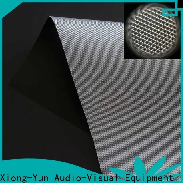 XY Screens projector screen fabric manufacturer for fixed frame projection screen 1