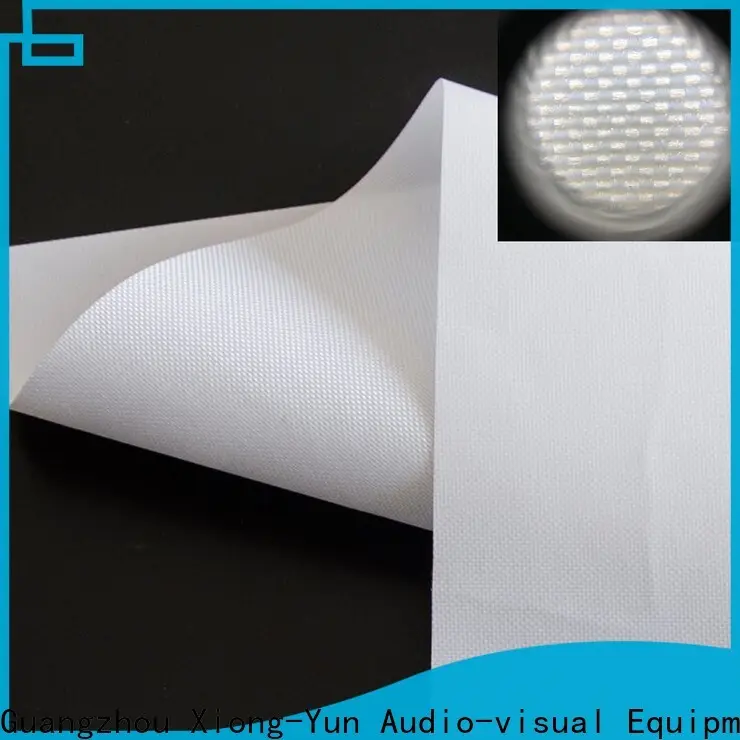 XY Screens acoustically projector screen fabric inquire now for projector screen 1