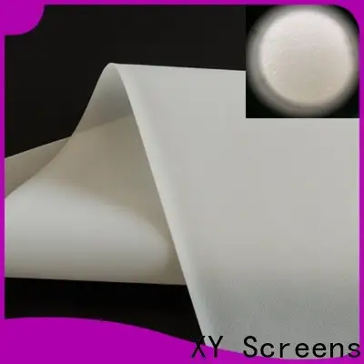 XY Screens flexible Rear Fabrics inquire now for fixed frame projection screen 1