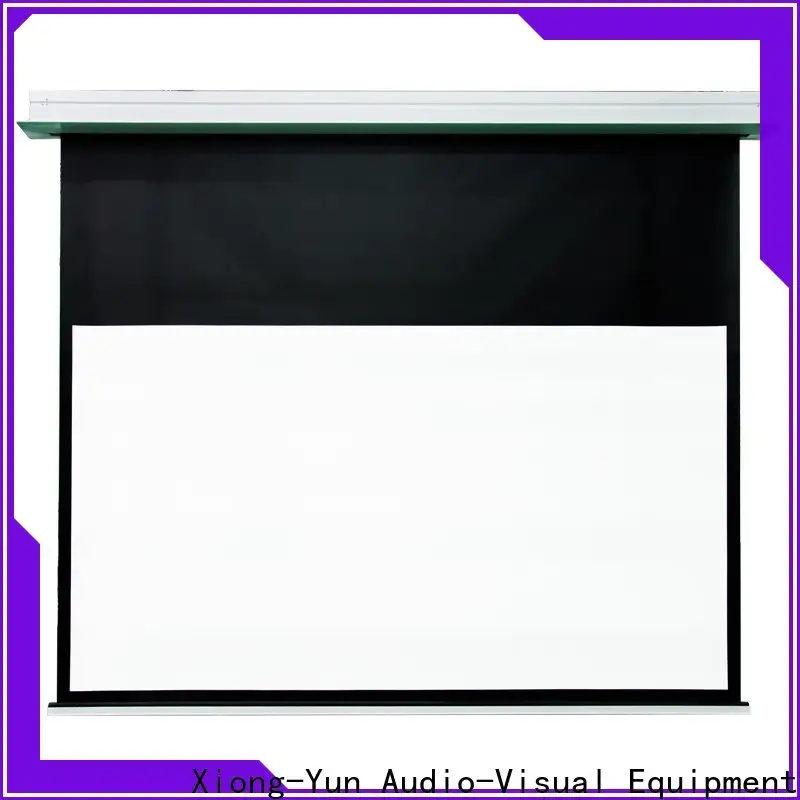 XY Screens fixed projector screen with good price for household1 1