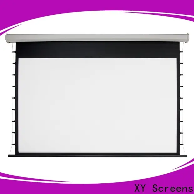 stable Home theater projection screen supplier for indoors 1
