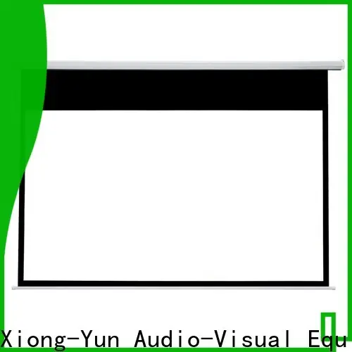XY Screens Motorized Projection Screen factory price for theater 1