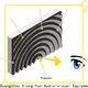 XY Screens tension ultra short throw projector screen customized for television 1