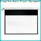 curved Motorized Projection Screen factory price for theater 1