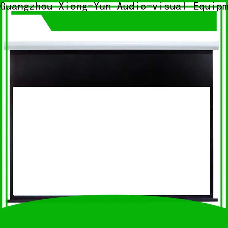 XY Screens intelligent motorized screens supplier for home2 1