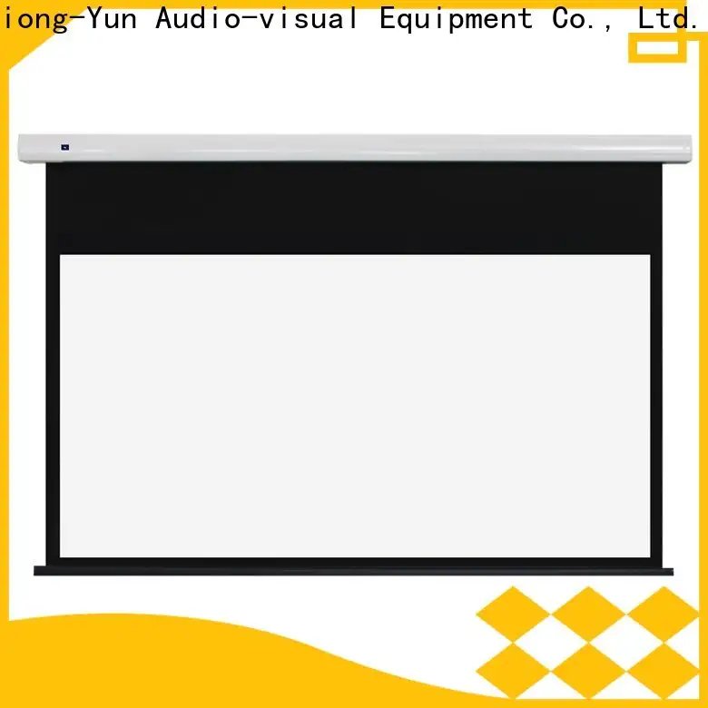 coated theater projector screen with good price for living room 1