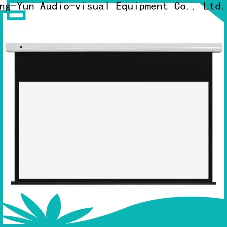 durable Home theater projection screen supplier for indoors 1