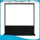 XY Screens portable pull up projector screen factory for home 1