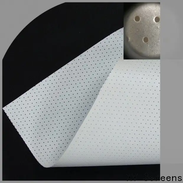 XY Screens acoustic projector screen customized for projector screen1 1